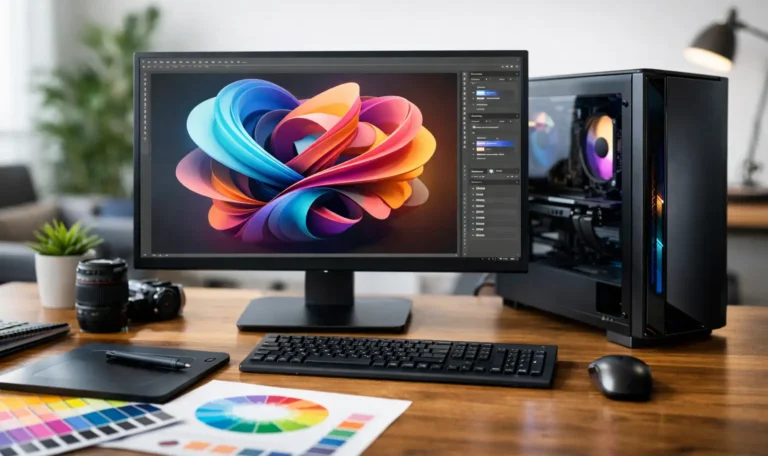 How to Choose the Best PC for Graphic Design